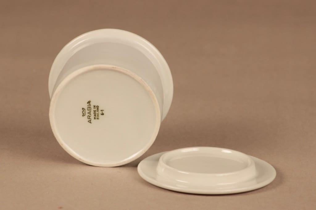 Arabia Tutti Frutti purkki, Vadelma, suunnittelija Ulla Procope, Vadelma, marja, serikuva kuva 3