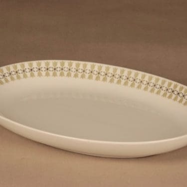 Arabia Kielo serving plate designer  Raija Uosikkinen