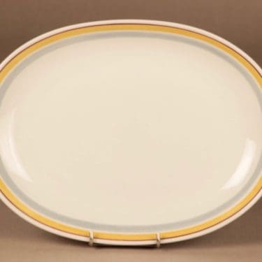 Arabia tarjoiluvati, keltaraita, suunnittelija , keltaraita