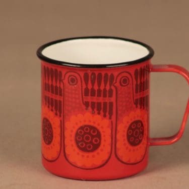 Finel Lintu mug 0.25 l designer Raija Uosikkinen