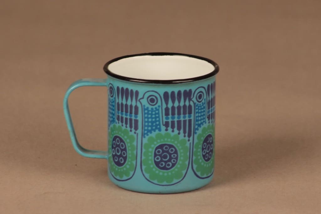 Finel Lintu muki, 0.25 l, suunnittelija Raija Uosikkinen, 0.25 l, lintu kuva 2