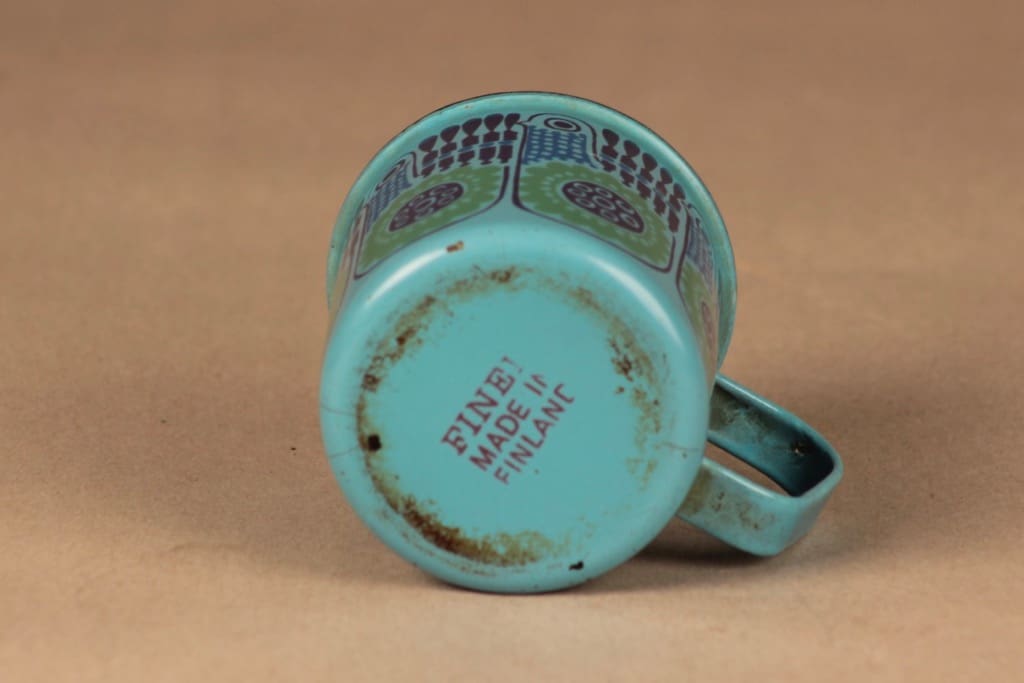 Finel Lintu muki, 0.25 l, suunnittelija Raija Uosikkinen, 0.25 l, lintu kuva 3