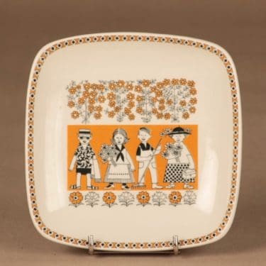 Arabia BA vati, Kymarno, suunnittelija Raija Uosikkinen, Kymarno, tilaustyö