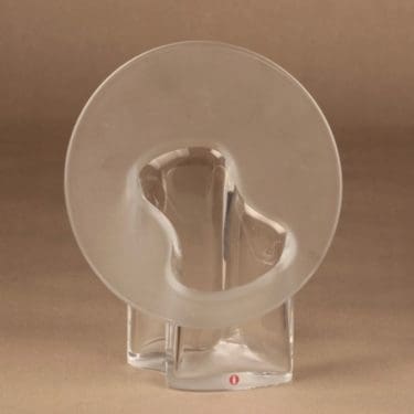 Iittala Marcel vase, signed designer Timo Sarpaneva