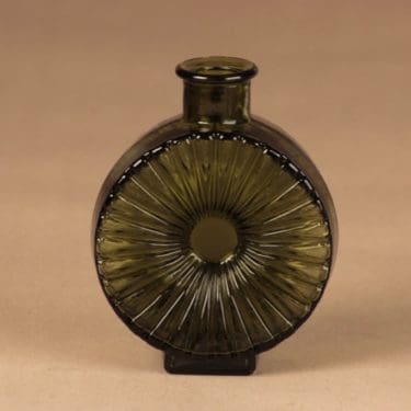 Riihimäen lasi Aurinkopullo Aurinkopullo, koko ¼, suunnittelija Helena Tynell, koko ¼