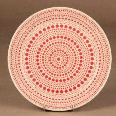 Arabia Kulku lautanen, 21.5 cm, suunnittelija Oiva Toikka, 21.5 cm, sesonkituote