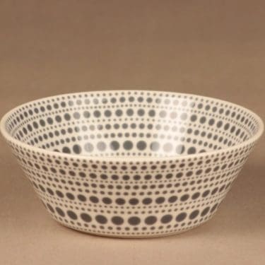 Arabia Kulku kulho, harmaa, suunnittelija Oiva Toikka, sesonkituote