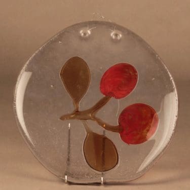 Nuutajärvi Riippu taide-esine,, suunnittelija Oiva Toikka,