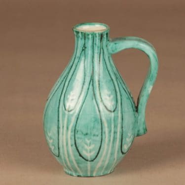 Kupittaan Savi maljakko, käsinmaalattu, suunnittelija , käsinmaalattu