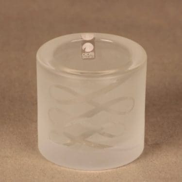 Iittala Kivi kynttilälyhty, 2000, suunnittelija Heikki Orvola, 2000, Millenium, serpentiini