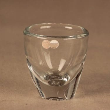 Iittala Löytö taide-esine, kirkas, suunnittelija Erkki Vesanto,