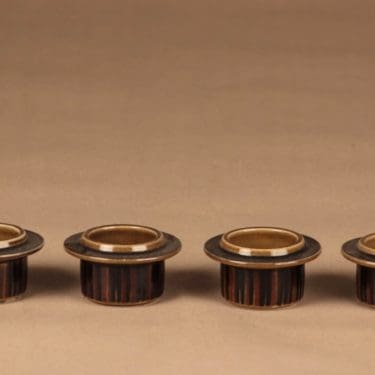 Arabia Kosmos egg cup, blow decorative 4 pcs designer Gunvor Olin-Grönqvist