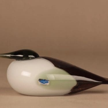 Nuutajärvi lintu , Haahkatar, suunnittelija , Haahkatar, signeerattu