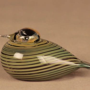 Nuutajärvi bird Whip Poor Will designer Oiva Toikka