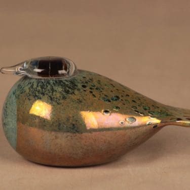 Nuutajärvi lintu , Yrityslintu “Retretti”, suunnittelija , Yrityslintu “Retretti”, signeerattu