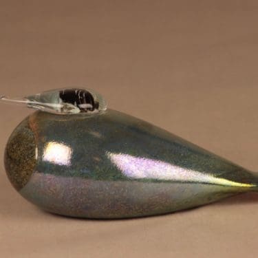 Nuutajärvi lintu , Iso Sotka, suunnittelija , Iso Sotka, signeerattu