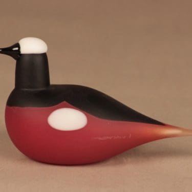 Nuutajärvi lintu , Vuorileppälintu, suunnittelija , Vuorileppälintu, signeerattu