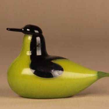 Nuutajärvi bird Common Teal Male designer Oiva Toikka