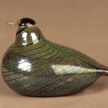 Nuutajärvi lintu , Yrityslintu KOP, suunnittelija , Yrityslintu KOP, signeerattu