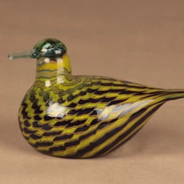 Nuutajärvi lintu , Tavitar, suunnittelija , Tavitar, signeerattu