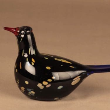 Nuutajärvi Vuosilintu 2003, Korpikäki, suunnittelija Oiva Toikka, Korpikäki, signeerattu