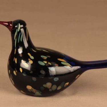 Nuutajärvi Vuosilintu 2003, Korpikäki, suunnittelija Oiva Toikka, Korpikäki, signeerattu