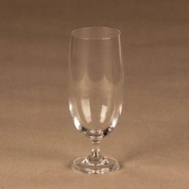 Iittala Seitsemän aurinkoa kuohuviinilasi, kirkas, suunnittelija Tapio Wirkkala,