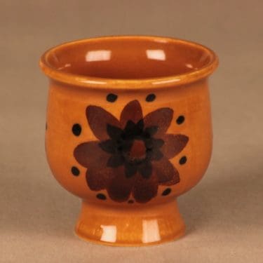 Arabia HLA kulho, käsinmaalattu, suunnittelija Hilkka-Liisa Ahola, käsinmaalattu, signeerattu