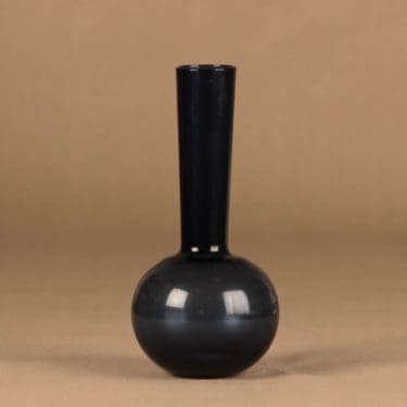 Nuutajärvi maljakko, sininen, suunnittelija ,