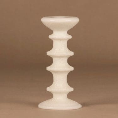 Iittala Festivo candle holder white, 4-knots designer Timo Sarpaneva