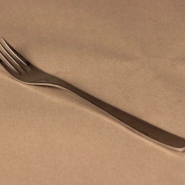 Hackman Swing haarukka, teräs, suunnittelija ,