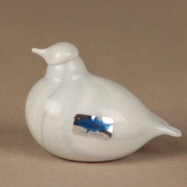 Nuutajärvi lintu Kivitasku suunnittelija Oiva Toikka