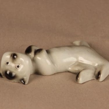 Arabia figuuri, kissa, suunnittelija Michael Schilkin, kissa