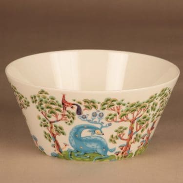 Arabia Taika kulho, monivärinen, suunnittelija Klaus Haapaniemi,