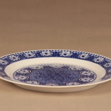 Arabia Ali lautanen, 28 cm, suunnittelija Raija Uosikkinen, 28 cm, kuparipainokoriste