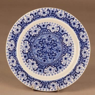 Arabia Ali lautanen, 19.5 cm, suunnittelija Raija Uosikkinen, 19.5 cm, kuparipainokoriste