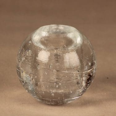 Iittala Arkipelago candle holder, round designer Timo Sarpaneva