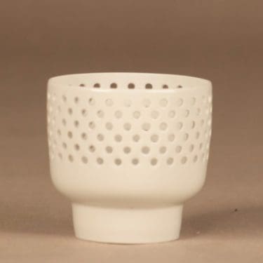 Arabia Nordica tuikkulyhty, riisiposliini, suunnittelija Richard Lindh, riisiposliini