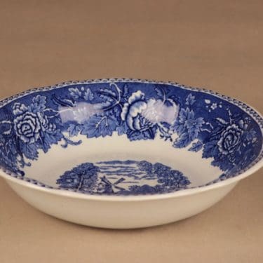 Arabia Maisema tarjoilukulho, sininen, suunnittelija tuntematon,