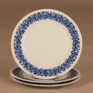 Arabia Doria plate 17.5 cm, 3 pcs designer Raija Uosikkinen