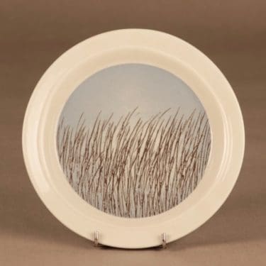 Arabia Merituuli lautanen, 18.5 cm, suunnittelija Heljä Liukko-Sundström, 18.5 cm, serikuva