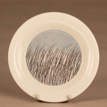 Arabia Merituuli lautanen, 17 cm, suunnittelija Heljä Liukko-Sundström, 17 cm, serikuva