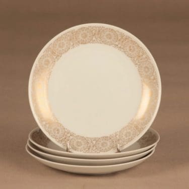 Arabia Filigran plate 4 pcs designer Raija Uosikkinen