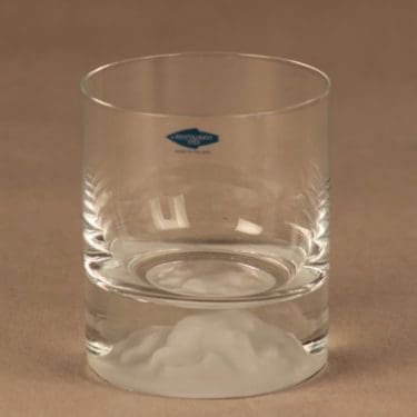 Nuutajärvi Himalaja viskilasi, 30 cl, suunnittelija Björn Weckström, 30 cl