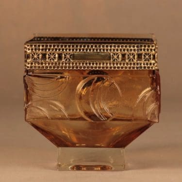 Kumela maljakko, signeerattu, suunnittelija Pentti Sarpaneva, signeerattu