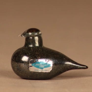 Nuutajärvi lintu, Hippiäinen, suunnittelija Oiva Toikka, Hippiäinen