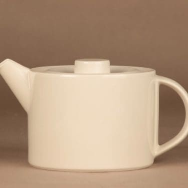 Arabia Moreeni teekaadin, valkoinen, suunnittelija Heikki Orvola,