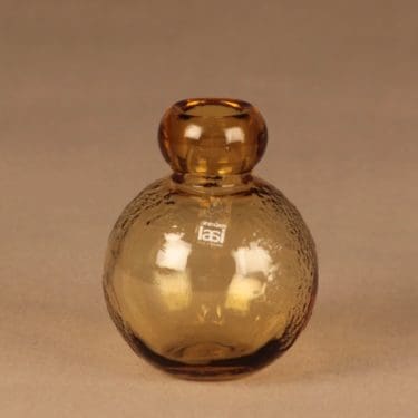 Riihimäen Lasi Tellus maljakko suunnittelija Erkkitapio Siiroinen