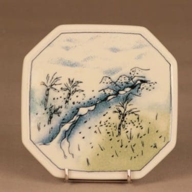 Arabia seinätaulu, Spring, suunnittelija Heljä Liukko-Sundström, Spring