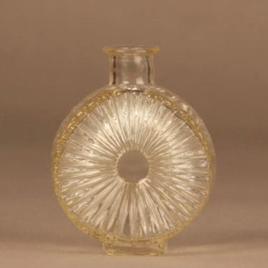 Riihimäen lasi Aurinkopullo champagne size ¼ designer Helena Tynell